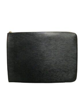 Louis Vuitton Clutch Document Case Epi Poche